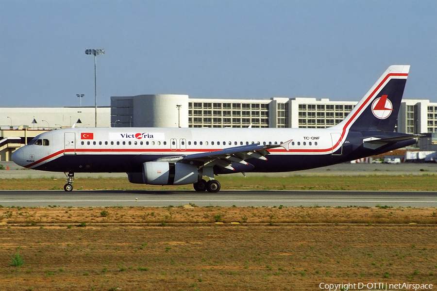 Victoria Aviation Airbus A320-231 (TC-ONF) | Photo 355937