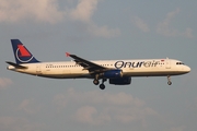 Onur Air Airbus A321-131 (TC-ONJ) at  Antalya, Turkey