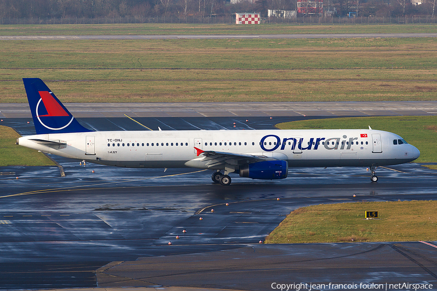Onur Air Airbus A321-131 (TC-ONJ) | Photo 109416