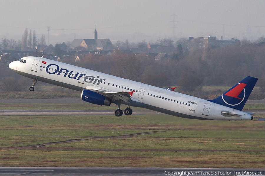 Onur Air Airbus A321-131 (TC-ONJ) | Photo 109420