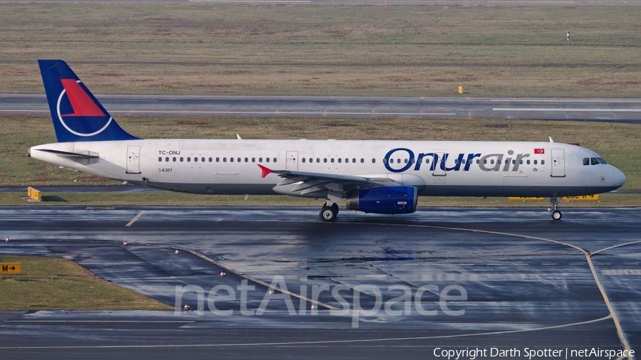 Onur Air Airbus A321-131 (TC-ONJ) | Photo 234440