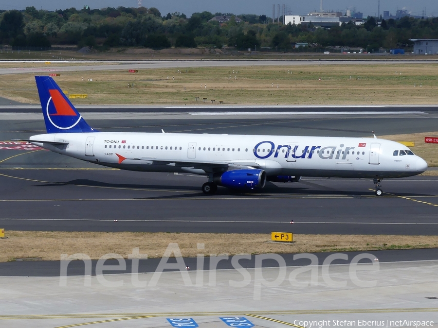 Onur Air Airbus A321-131 (TC-ONJ) | Photo 259486