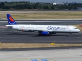 Onur Air Airbus A321-131 (TC-ONJ) at  Dusseldorf - International, Germany