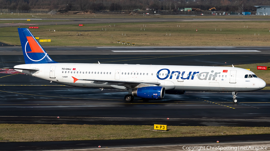 Onur Air Airbus A321-131 (TC-ONJ) | Photo 292591
