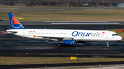 Onur Air Airbus A321-131 (TC-ONJ) at  Dusseldorf - International, Germany