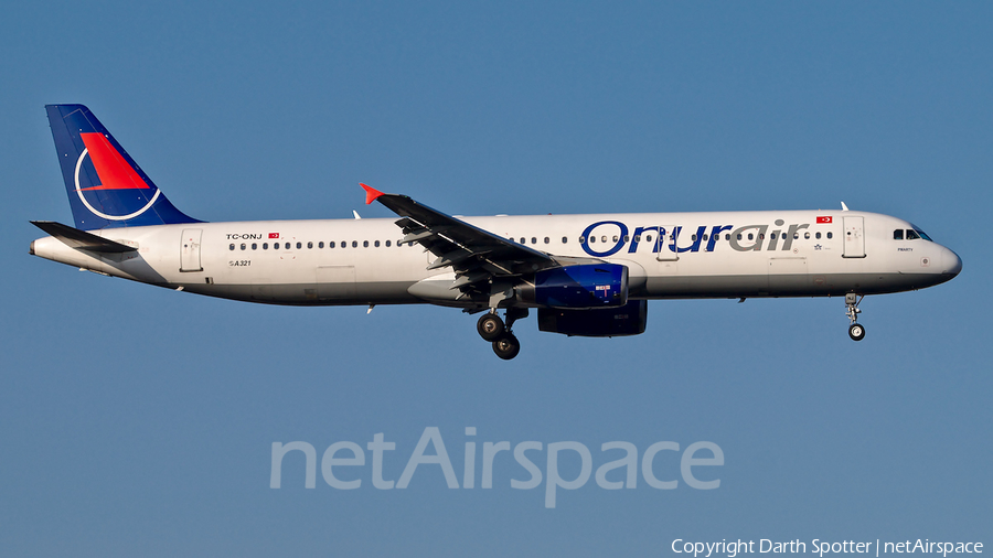 Onur Air Airbus A321-131 (TC-ONJ) | Photo 356955