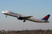 Onur Air Airbus A321-131 (TC-ONJ) at  Dusseldorf - International, Germany