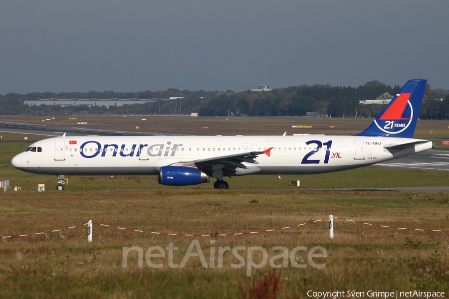 Onur Air Airbus A321-131 (TC-ONJ) | Photo 32310