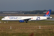Onur Air Airbus A321-131 (TC-ONJ) at  Hamburg - Fuhlsbuettel (Helmut Schmidt), Germany