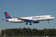 Onur Air Airbus A321-131 (TC-ONJ) at  Hamburg - Fuhlsbuettel (Helmut Schmidt), Germany