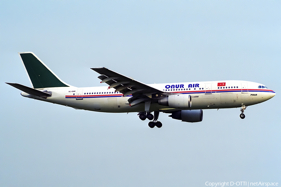 Onur Air Airbus A300B4-103 (TC-ONK) | Photo 458540