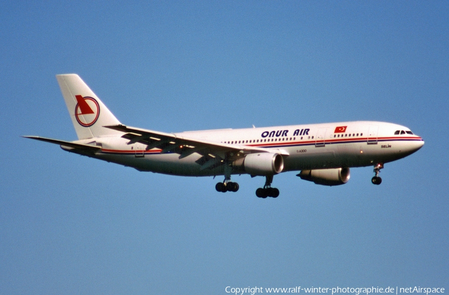 Onur Air Airbus A300B4-103 (TC-ONL) | Photo 456818