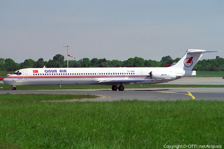 Onur Air McDonnell Douglas MD-88 (TC-ONM) | Photo 234177