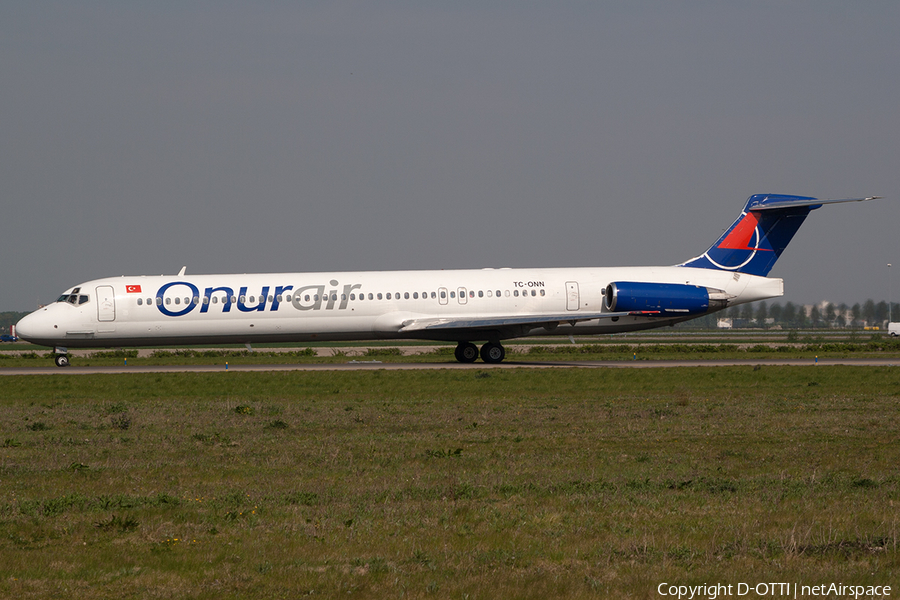 Onur Air McDonnell Douglas MD-88 (TC-ONN) | Photo 199098