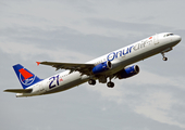 Onur Air Airbus A321-131 (TC-ONS) at  Amsterdam - Schiphol, Netherlands