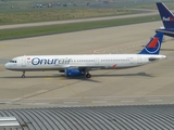 Onur Air Airbus A321-131 (TC-ONS) at  Cologne/Bonn, Germany