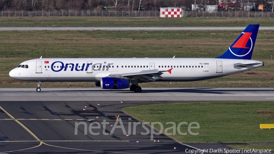 Onur Air Airbus A321-131 (TC-ONS) | Photo 234178