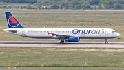 Onur Air Airbus A321-131 (TC-ONS) at  Dusseldorf - International, Germany