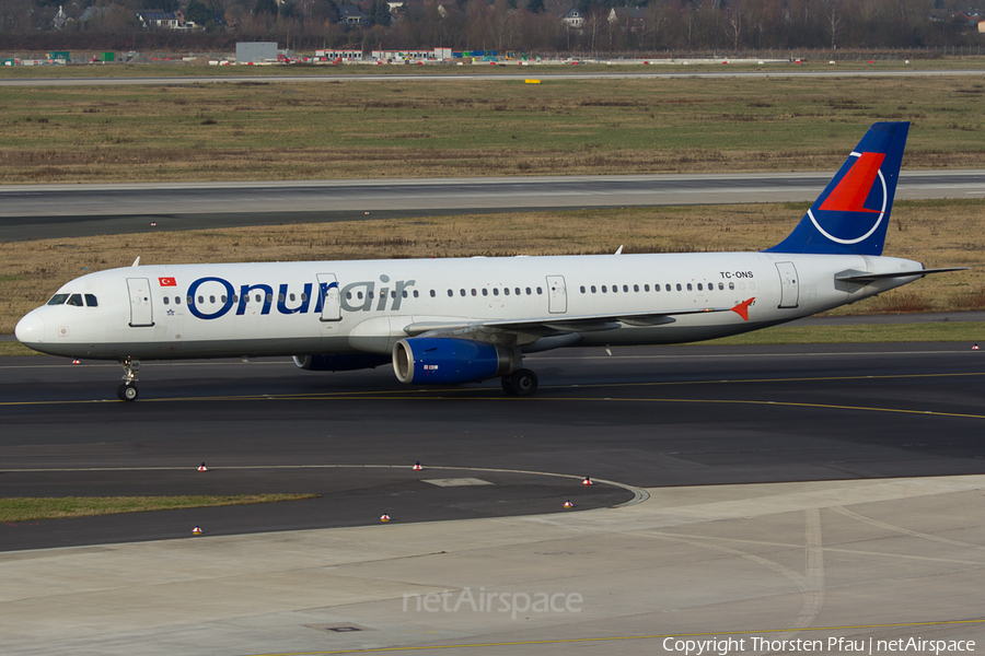 Onur Air Airbus A321-131 (TC-ONS) | Photo 64609