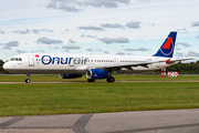 Onur Air Airbus A321-131 (TC-ONS) at  Hamburg - Fuhlsbuettel (Helmut Schmidt), Germany