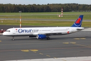 Onur Air Airbus A321-131 (TC-ONS) at  Hamburg - Fuhlsbuettel (Helmut Schmidt), Germany