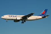 Onur Air Airbus A300B4-203 (TC-ONU) at  Amsterdam - Schiphol, Netherlands