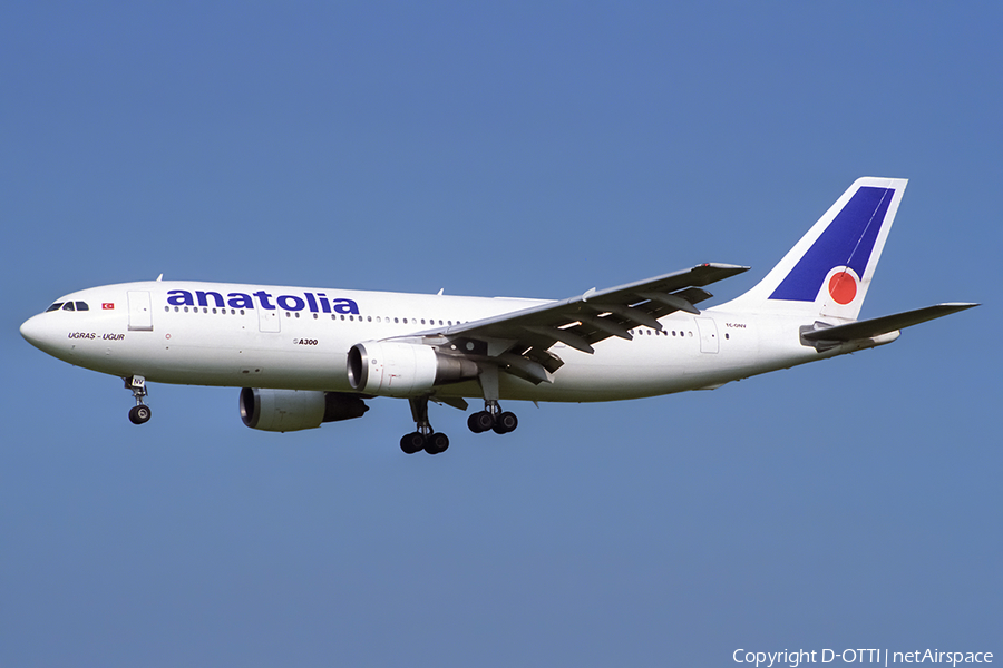 Air Anatolia Airbus A300B4-2C (TC-ONV) | Photo 415863