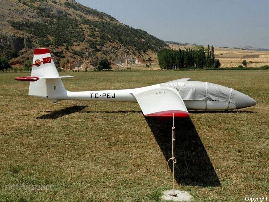 Turkish Aeronautical Association PZL-Bielsko SZD-50-3 Puchacz (TC-PEJ) | Photo 432349
