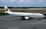 Holiday Airlines Airbus A300B4-2C (TC-RAA) at  Dusseldorf - International, Germany