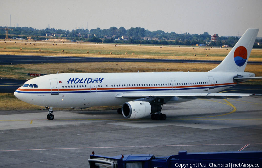 Holiday Airlines Airbus A300B4-2C (TC-RAA) | Photo 66506