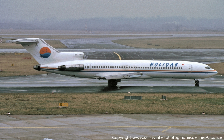Holiday Airlines Boeing 727-230(Adv) (TC-RAC) | Photo 436421