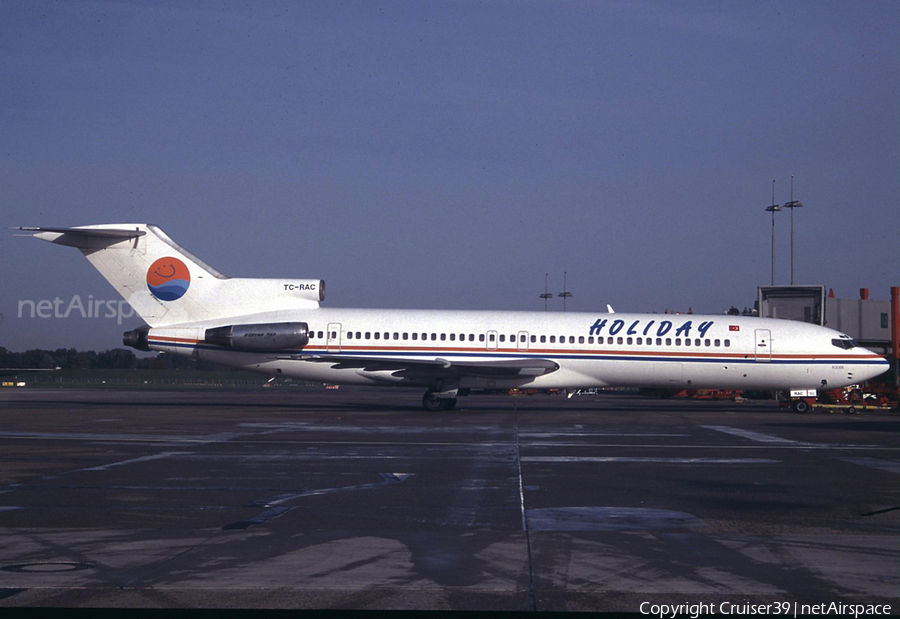 Holiday Airlines Boeing 727-230(Adv) (TC-RAC) | Photo 541679