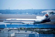 Holiday Airlines Tupolev Tu-154M (TC-RAD) at  Dusseldorf - International, Germany