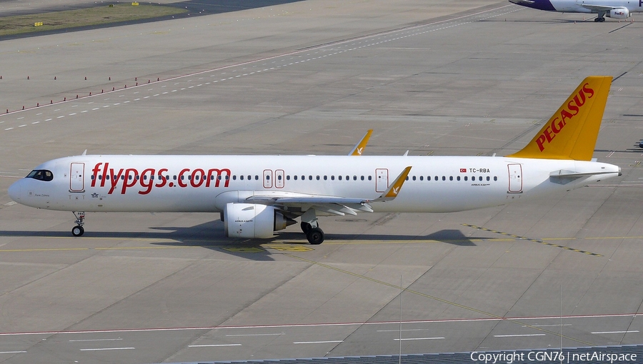 Pegasus Airlines Airbus A321-251NX (TC-RBA) | Photo 377509