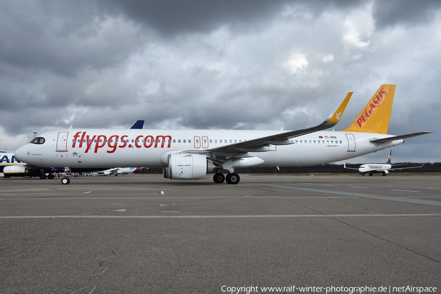 Pegasus Airlines Airbus A321-251NX (TC-RBA) | Photo 484649