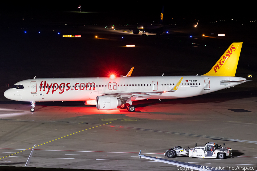 Pegasus Airlines Airbus A321-251NX (TC-RBA) | Photo 486405