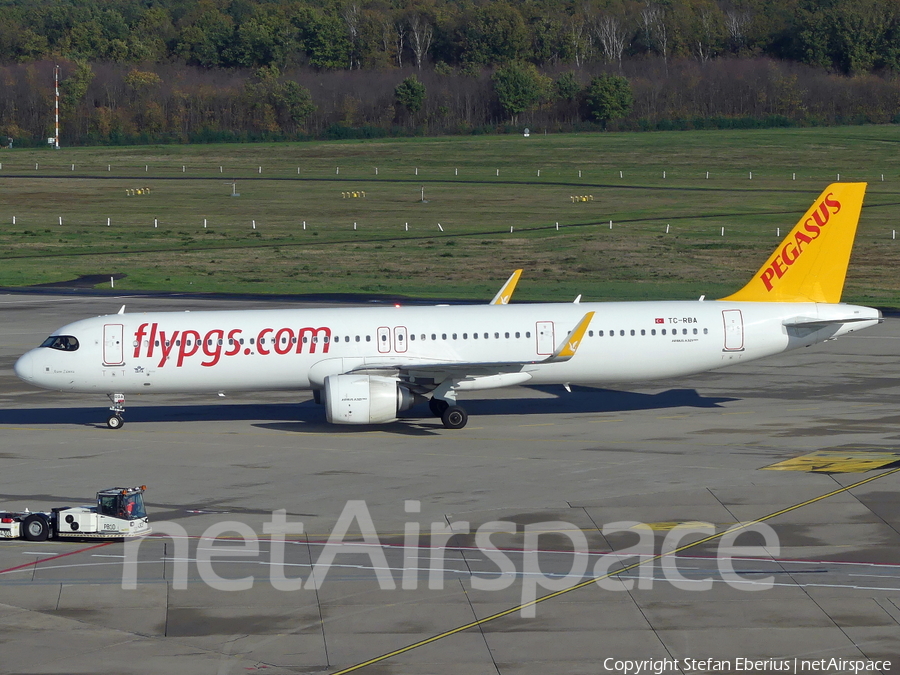 Pegasus Airlines Airbus A321-251NX (TC-RBA) | Photo 535375