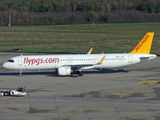 Pegasus Airlines Airbus A321-251NX (TC-RBA) at  Cologne/Bonn, Germany