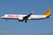 Pegasus Airlines Airbus A321-251NX (TC-RBA) at  Dusseldorf - International, Germany