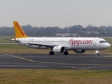 Pegasus Airlines Airbus A321-251NX (TC-RBA) at  Dusseldorf - International, Germany