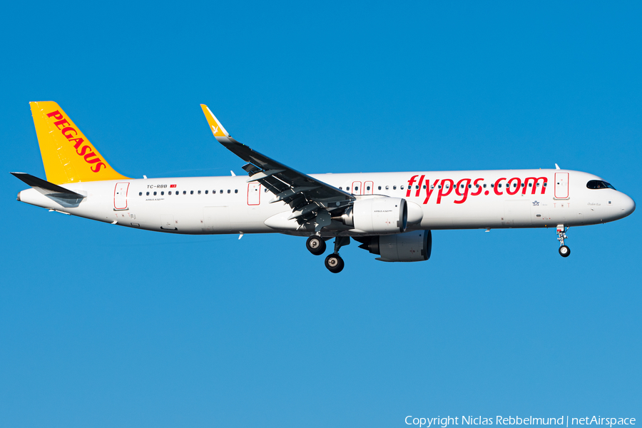 Pegasus Airlines Airbus A321-251NX (TC-RBB) | Photo 364793