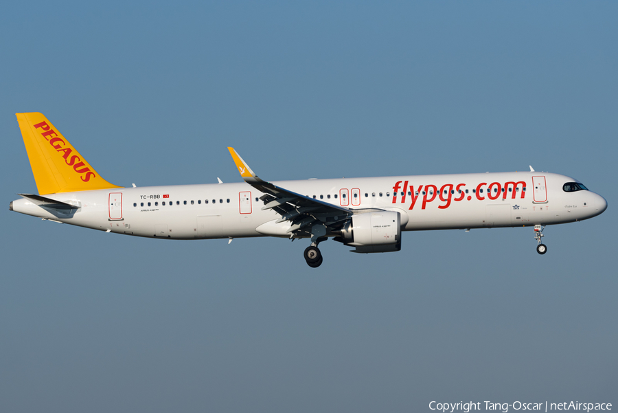 Pegasus Airlines Airbus A321-251NX (TC-RBB) | Photo 369134