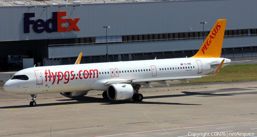 Pegasus Airlines Airbus A321-251NX (TC-RBB) | Photo 513285