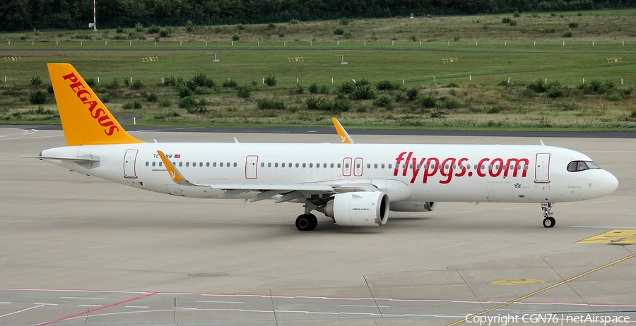Pegasus Airlines Airbus A321-251NX (TC-RBB) | Photo 595025