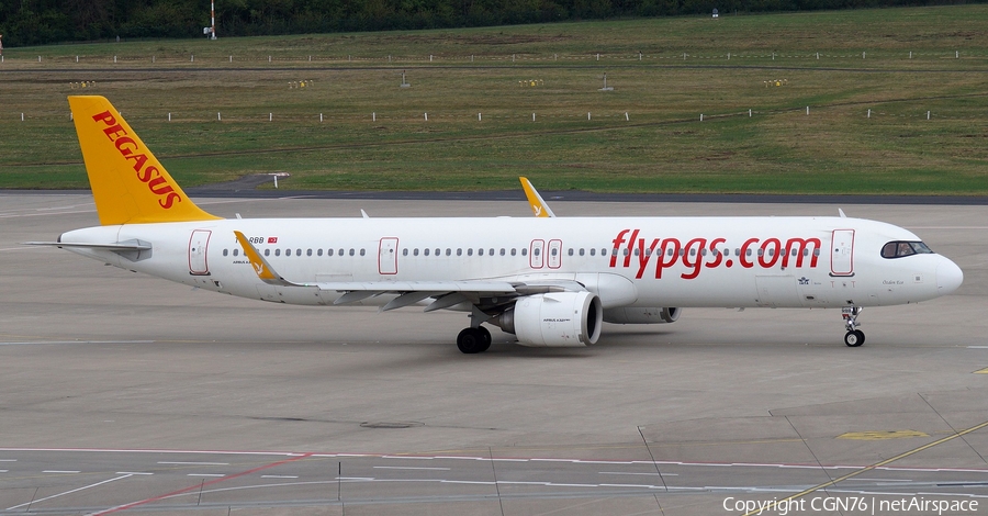 Pegasus Airlines Airbus A321-251NX (TC-RBB) | Photo 676515