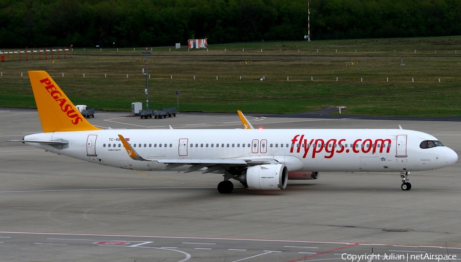 Pegasus Airlines Airbus A321-251NX (TC-RBB) | Photo 676532