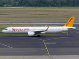 Pegasus Airlines Airbus A321-251NX (TC-RBB) at  Dusseldorf - International, Germany