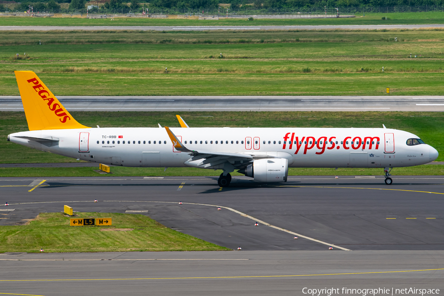 Pegasus Airlines Airbus A321-251NX (TC-RBB) | Photo 455848