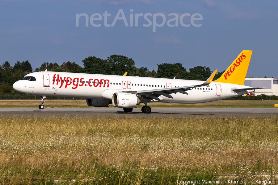 Pegasus Airlines Airbus A321-251NX (TC-RBB) | Photo 477131