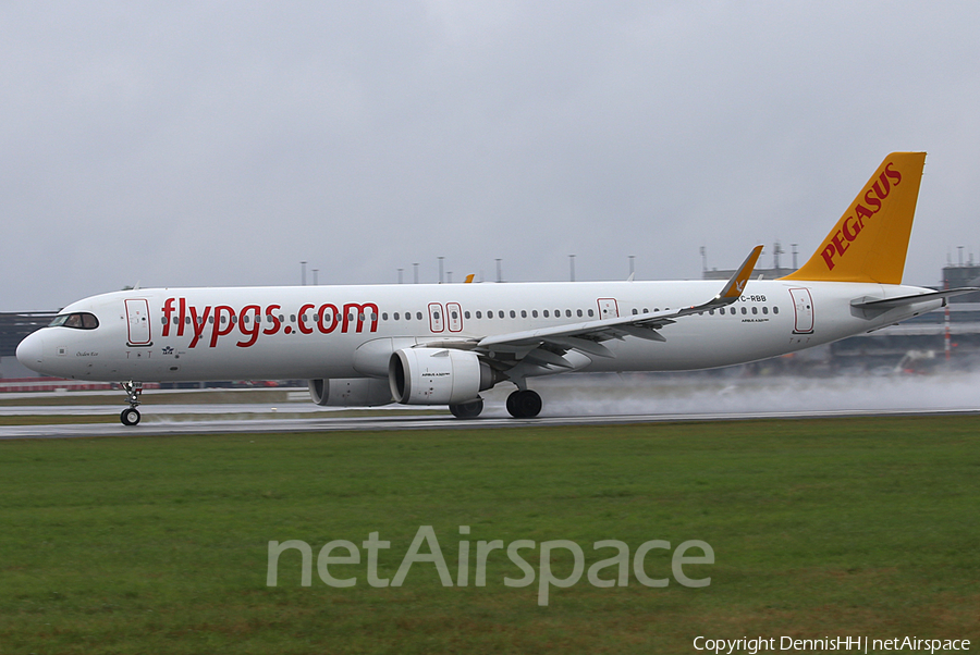 Pegasus Airlines Airbus A321-251NX (TC-RBB) | Photo 528170